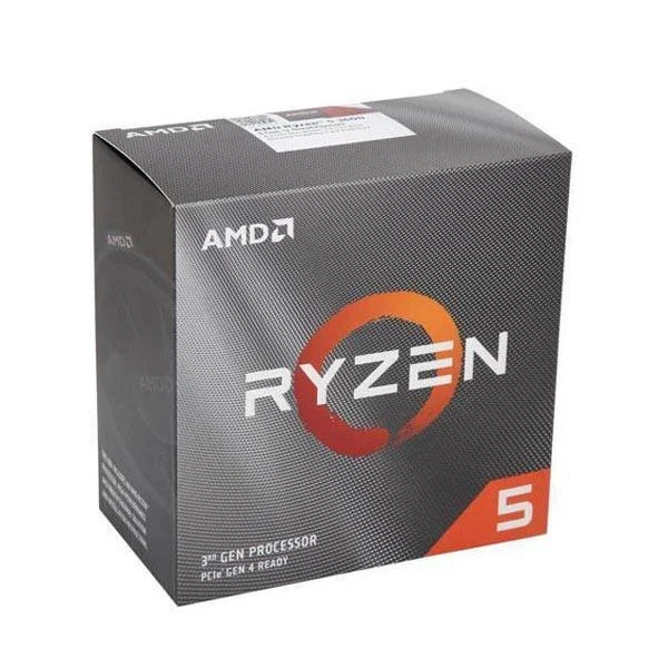 AMD Ryzen 5 3500 Wraith Spire Cooler 3.6GHz 6-Core 6-Thread 19MB 65W