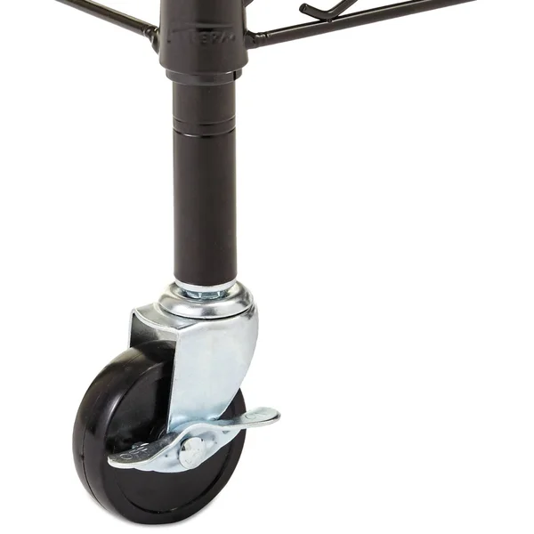 Alera Wire Shelving Stand Alone Garment Rack - Black