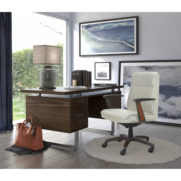 La-Z-Boy Dawson Executive Office Chair Black