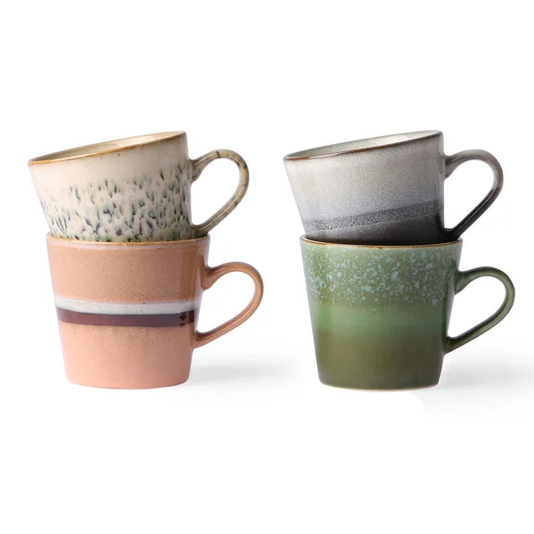 HKliving - Set of 4 300ml Cappuccino Mugs