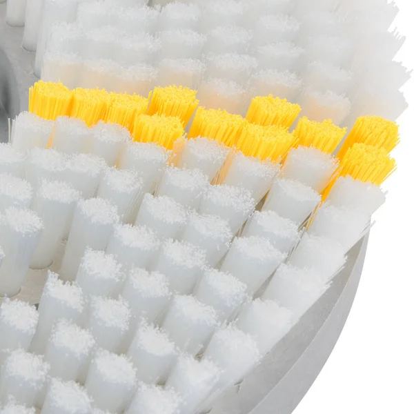Carlisle 3618VWH EZ Snap 18x22 White Value Rotary Daily Cleaning Brush