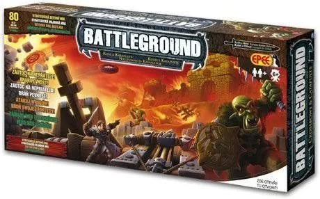 Spin Master Crossbows & Catapults Battleground Game - War Chest