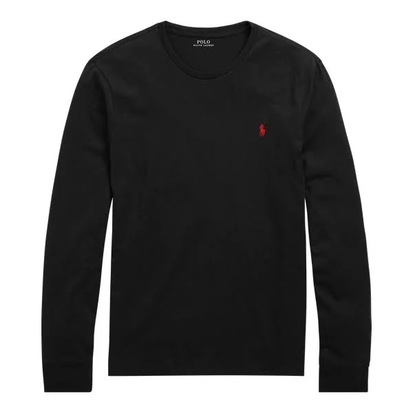 Ralph Lauren Men's Custom Slim Fit Jersey T-Shirt - Size L in Polo Black