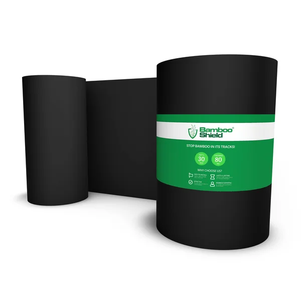 Bamboo Shield - 80 Mil Thick by 30in Depth 90 Feet
