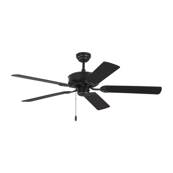 Monte Carlo 52x22 Haven Ceiling Fan - Matte Black - 5HV52BK