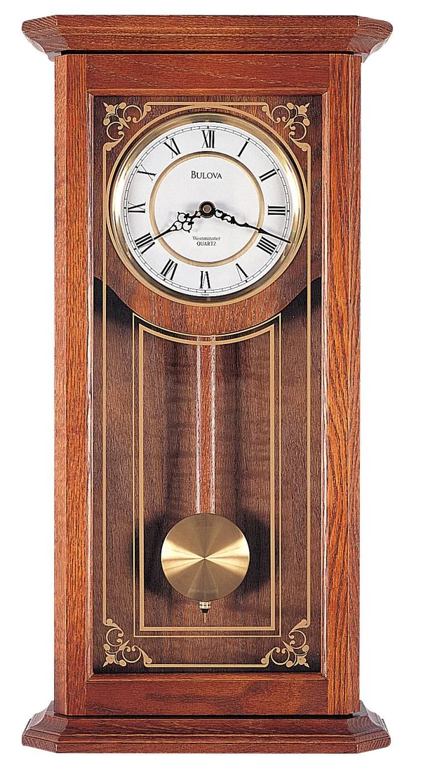 Bulova Cirrus Pendulum Wall Clock