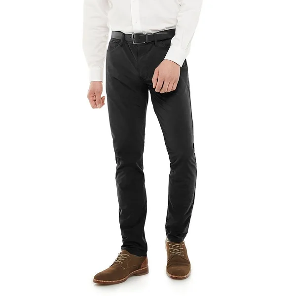 Men's Dockers Smart 360 Tech Slim-Fit Go-To Tech Jean-Cut Pants, Size: 30x32, Black