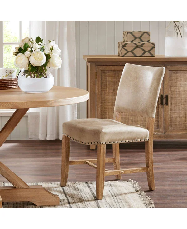 Harbor House Napa Leather Dining Side Chair