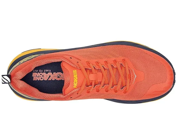 Hoka One One Men's Challenger ATR 5 Shoe - 12.5 - Mandarin Red - Black Iris
