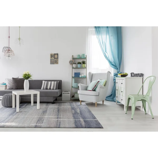 Kas landscapes 5900 Blue Contempo Area Rug