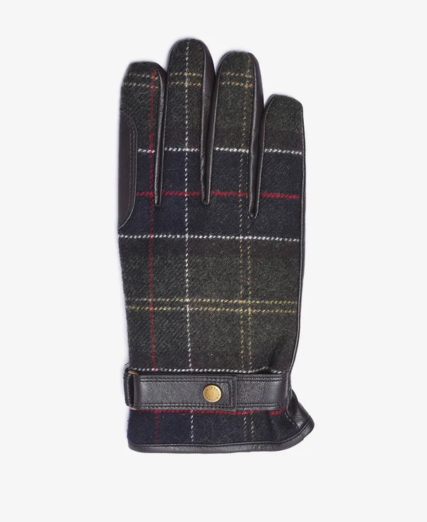 Barbour Newbrough Tartan Gloves - Classic - XL