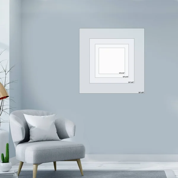 Trademark Fine Art 'Shimmering II' Canvas Art by Albena Hristova, Size: 18 x 18