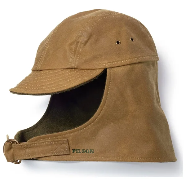Filson Tin Cloth Wildfowl Hat - XL - Tan