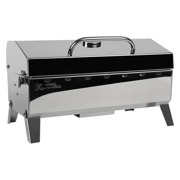 Kuuma Stow N Go 160 GAS Grill - 13 - 000BTU w-Regulator, Thermometer and Igniter