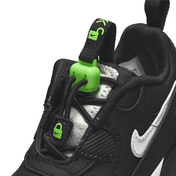 Nike Air Max 90 Toggle Baby/Toddler Shoes in Black, Size: 5C, CV0065-002