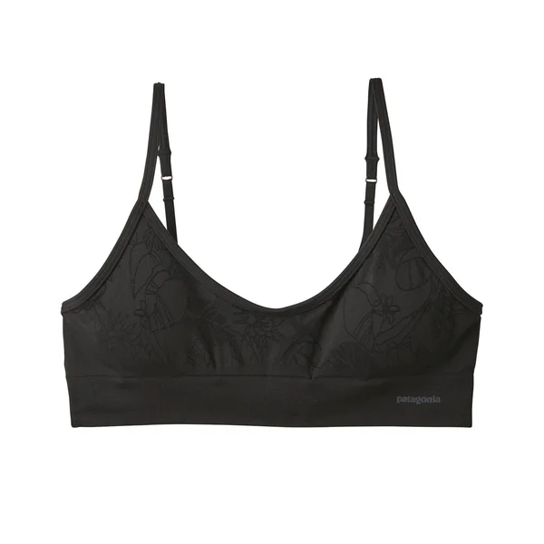 Patagonia Women's Barely Everyday Bra Black Xs