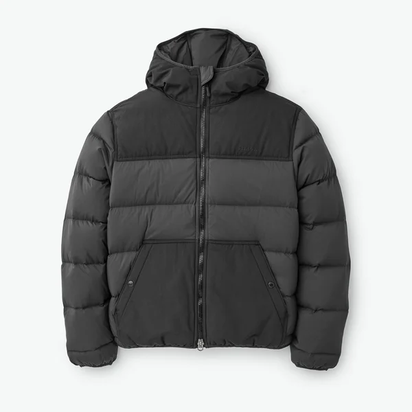 Filson Men's Featherweight Down Jacket - Xs - Faded Black