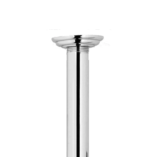 Newport Brass 517-8 Oil Rubbed Bronze 8 inch Ceiling Mount Arm & Flange