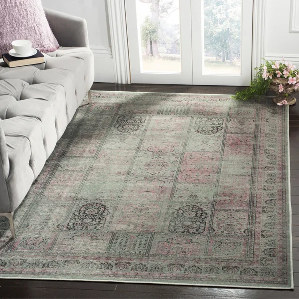 Safavieh Vintage Turquoise Traditional Rug - 4& x 5&7x22