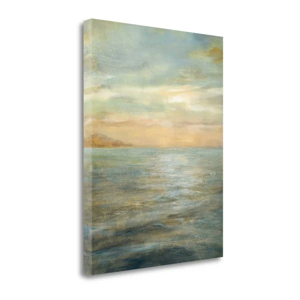 45x22 x 35x22 Serene Sea II by Danhui Nai Fine Art Giclee Print