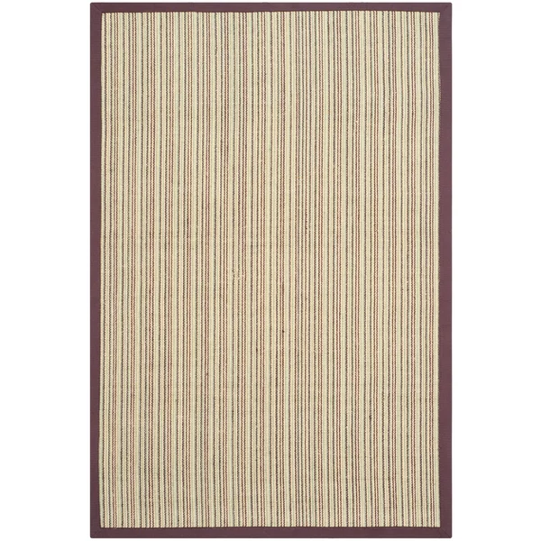 Safavieh Natural Fiber Rust 2&-6x22 x 6& Rug