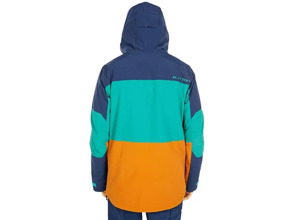 Burton Men's Breach Insulated Jacket, XXL, Blue