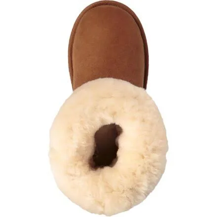 UGG Kids& Classic II Winter Boots, Chestnut, 1