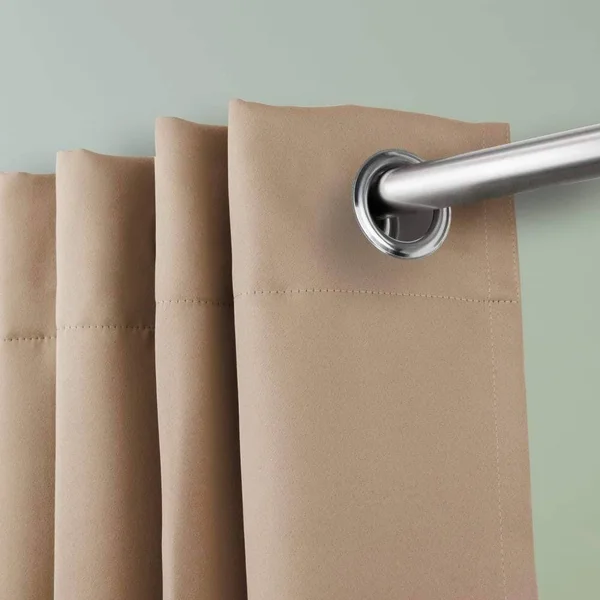 Rod Desyne Curtain Panel Beige