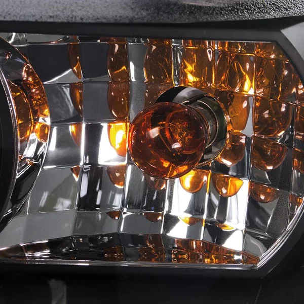 Spec-D Tuning 1998-2011 Ford Crown Victoria Black LED Projector Headlights
