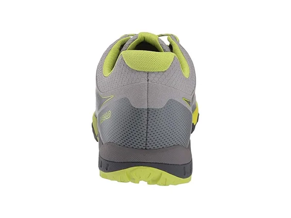 Asolo Men's Grid GV Shoe - 10.5 - Grey/Lime