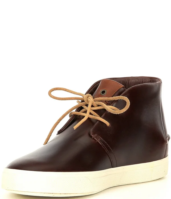 Sperry Men's Striper Plushwave Mid Shoes - Tan - 11