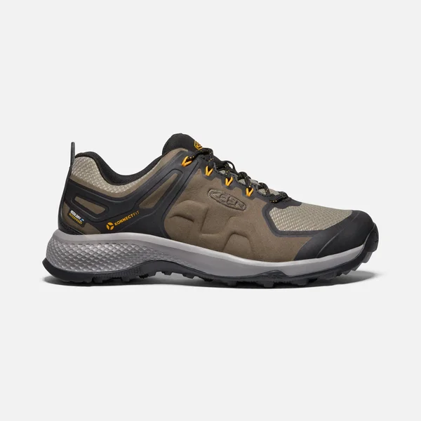 Keen Men's Explore Waterproof Shoe - 9 - Canteen, Brindle
