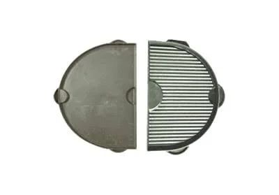 Primo Half Moon Cast Iron Griddle for Oval XL