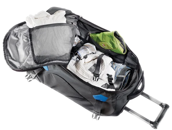 Deuter Helion 80 (Black/Moss)