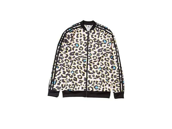 Adidas Girls' Originals LZ SST Track Jacket, Black - Size XLRG