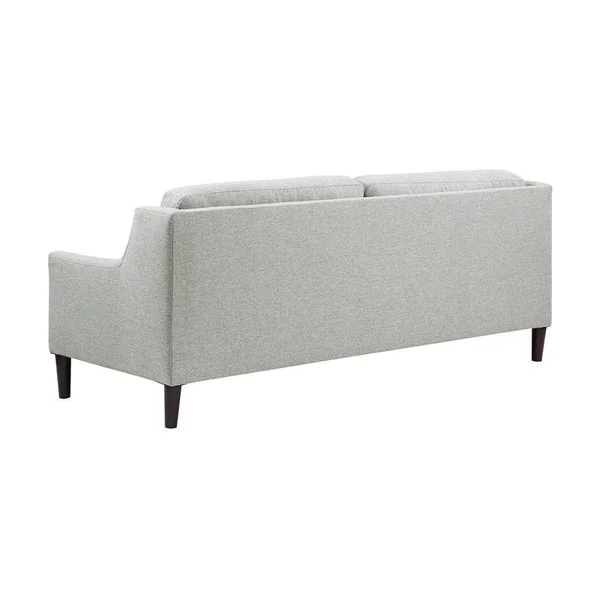 Hawthorne Collections Mellon Tufted Sofa - Cream - HC-4864-2153746