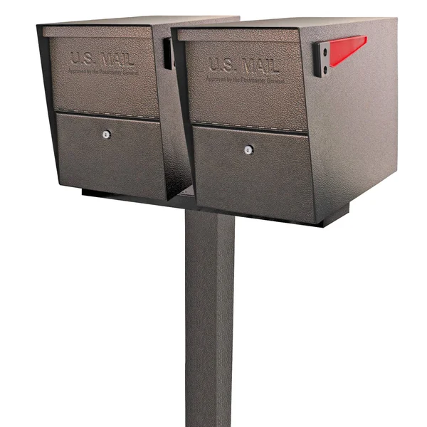 Mail Boss 2 Box Spreader Bar - Bronze
