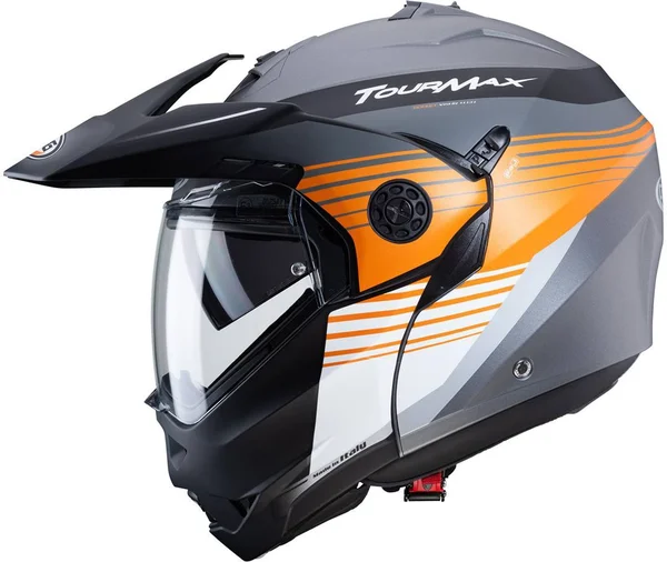 Caberg Tourmax Titan Helmet black-orange Size Xs
