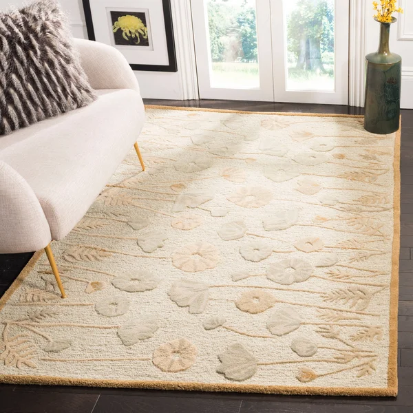 Safavieh Martha Stewart Nutshell Brown Area Rug; 5& x 8&