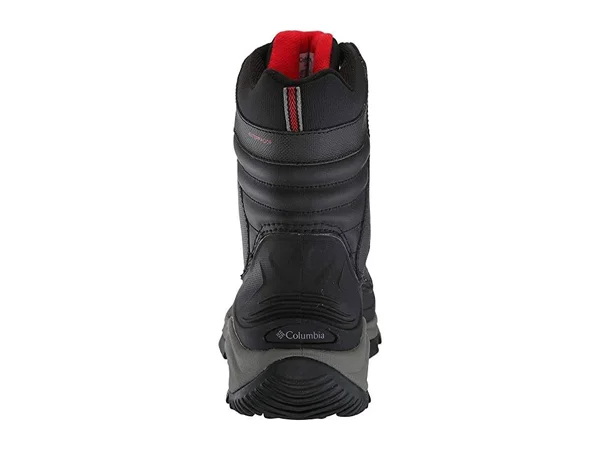 Columbia Bugaboot III Men's Black/Bright Red, 10.5, Wide