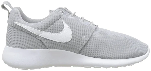 Nike Kids Roshe One (GS) Running Shoe Wolf Grey/White 6.5