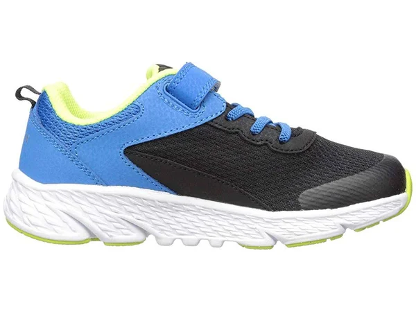 Saucony Wind A/C Sneaker Black/Blue, Size 1W