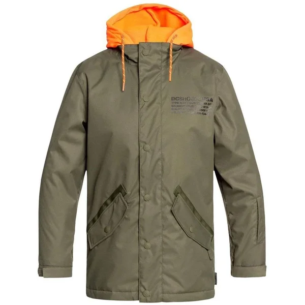DC Shoes Union Jacket Mens Green