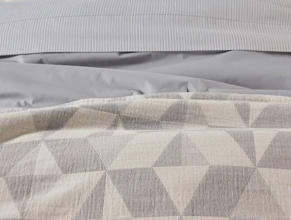 Coyuchi, Pismo Organic Blanket Twin Fog