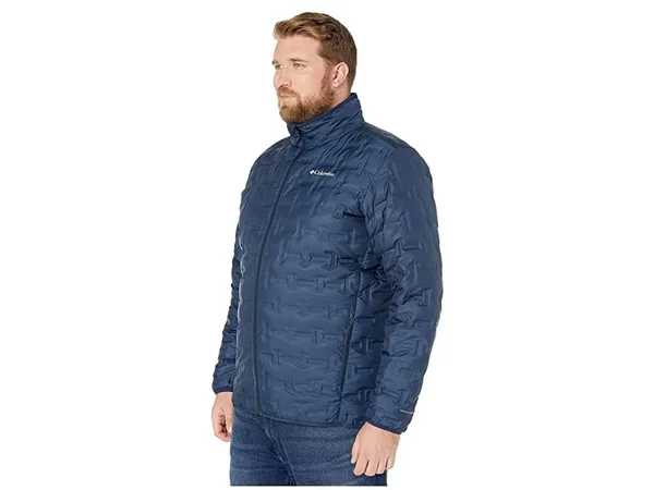 Columbia Men's Delta Ridge Down Jacket - 1x - Collegiate Navy