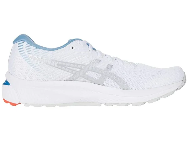 Asics GEL-Cumulus 22 White/Silver Women's Running Shoes, Size: 6.5