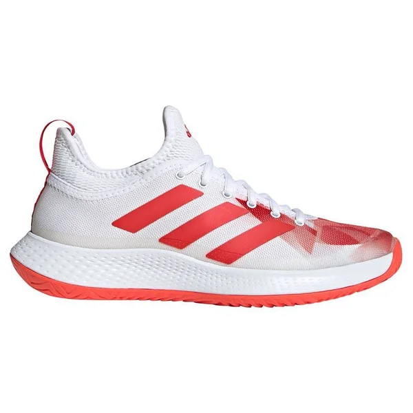 Adidas Defiant Generation Womens Tennis - White/Red Size 5.5