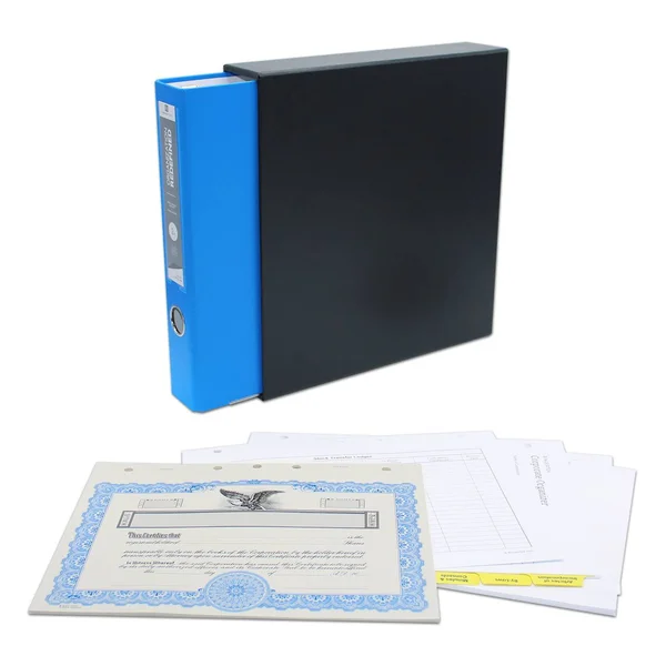 Corporate Kit - 3-Ring Binder