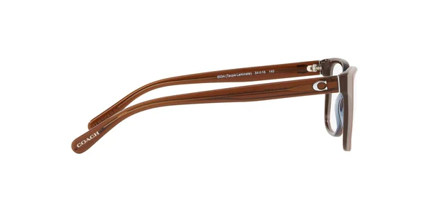 Coach HC6129F Eyeglasses - Taupe Laminate (5534)
