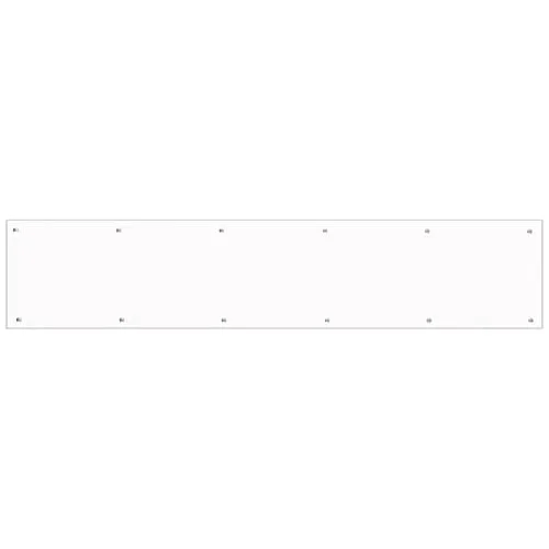 Brass Accents A09-P0634-629 Polished Stainless Steel Kick Plate
